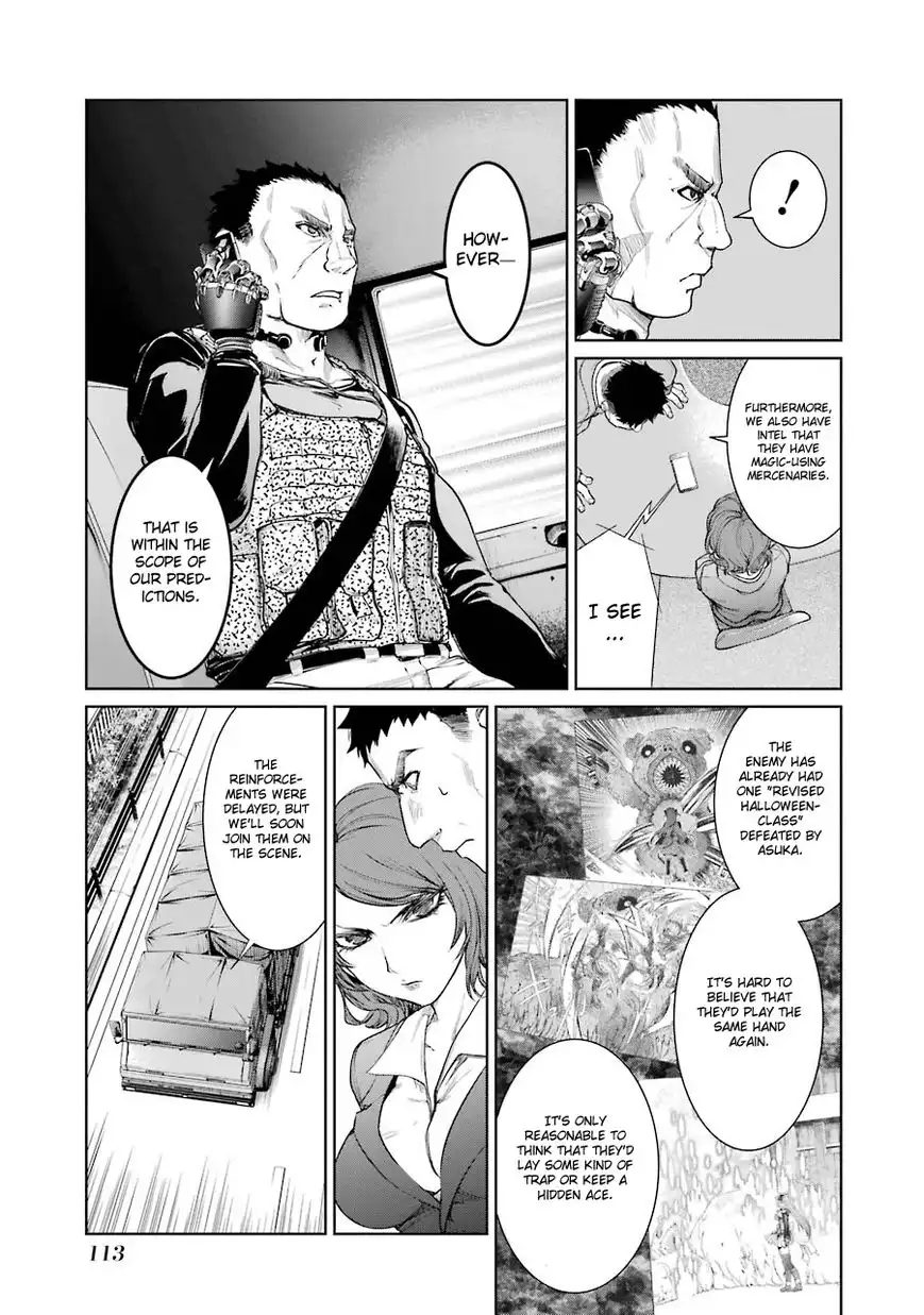 Mahou Shoujo Tokushuusen Asuka Chapter 7 6